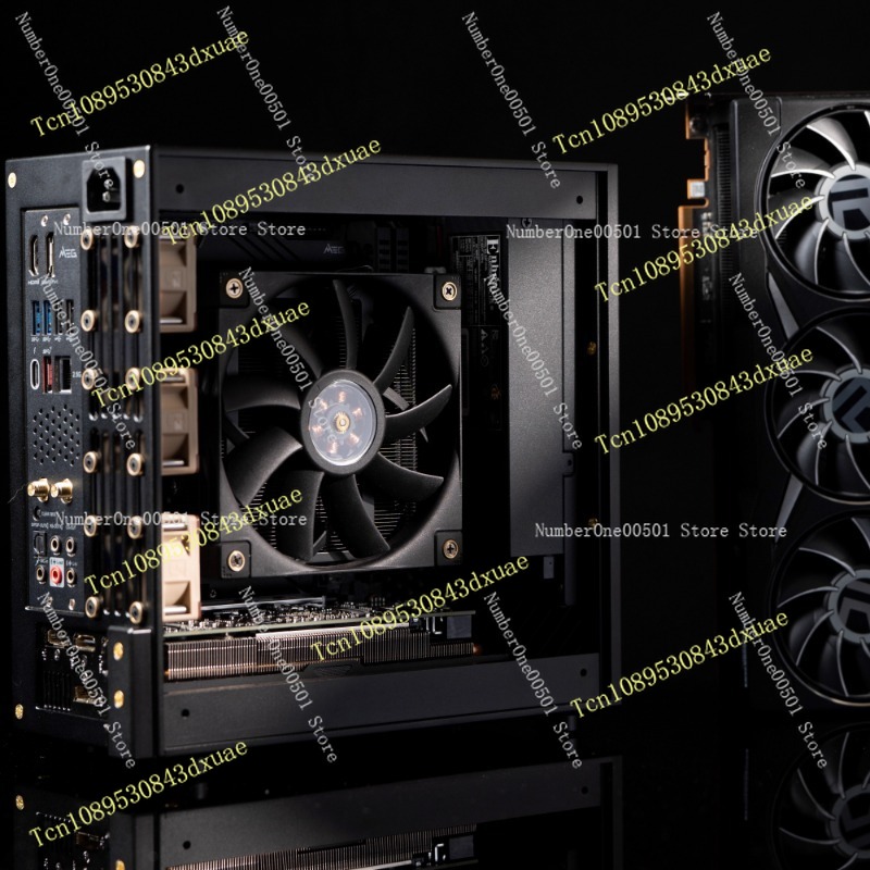 เคส LP P6 ITX อลูมิเนียม CNC ม - Sff Mini Itx Cnc Aluminum Chassis บทวิจารณ์และราคา