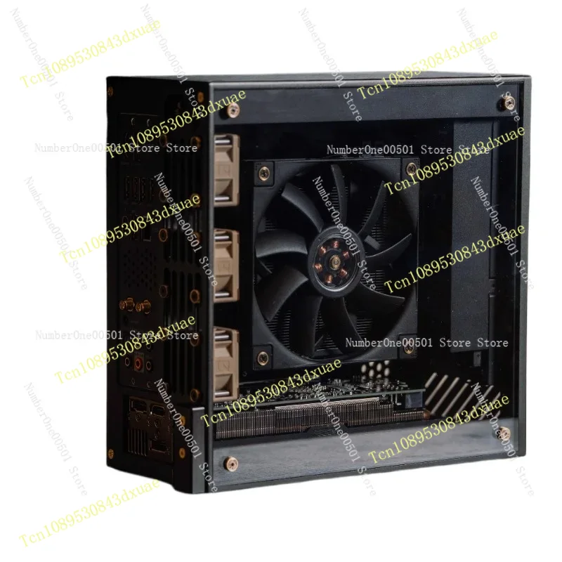 เคส LP P6 ITX อลูมิเนียม CNC ม - Sff Mini Itx Cnc Aluminum Chassis บทวิจารณ์และราคา