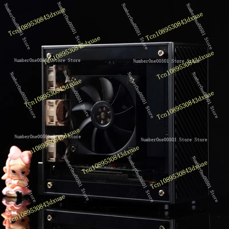 เคส LP P6 ITX อลูมิเนียม CNC ม - Sff Mini Itx Cnc Aluminum Chassis บทวิจารณ์และราคา