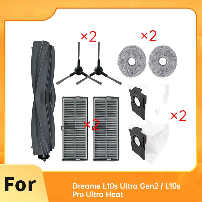 9 ชิ้น สำหรับ L10s Ultra Gen2  - Dust Filter Pc บทวิจารณ์และราคา