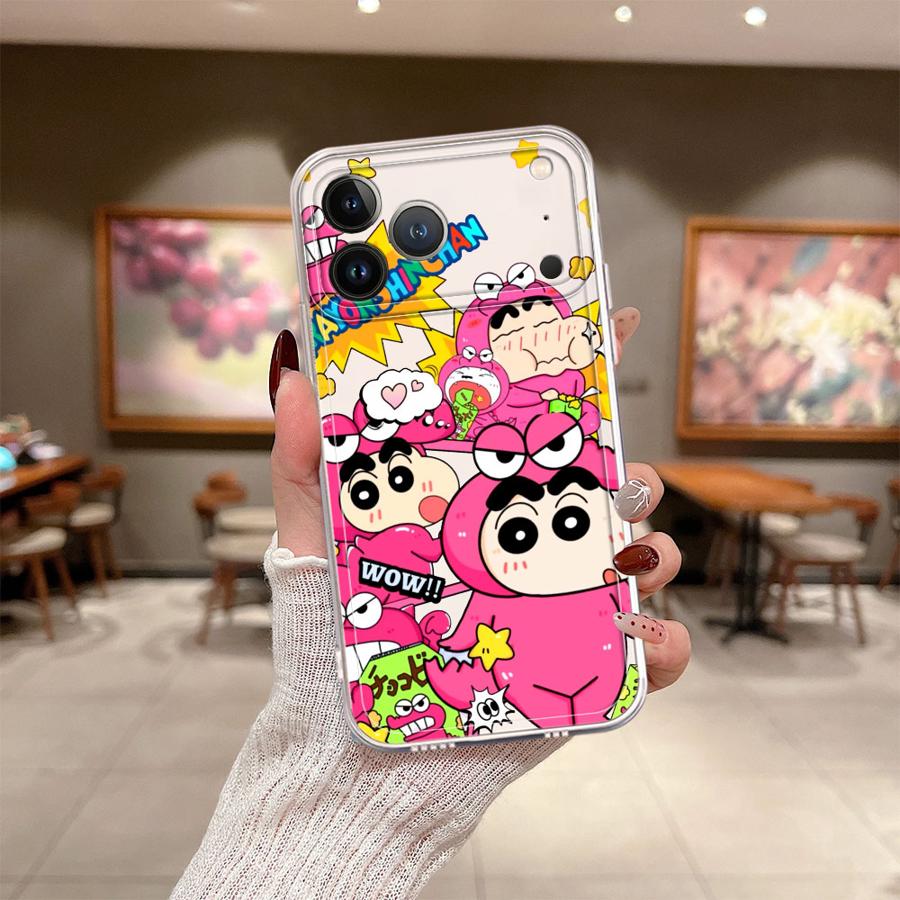เคสโทรศัพท์ Cra-yons Shin-chan - Mini Pc Case บทวิจารณ์และราคา