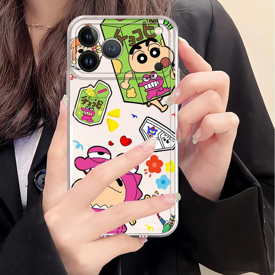 เคสโทรศัพท์ Cra-yons Shin-chan - Mini Pc Case บทวิจารณ์และราคา