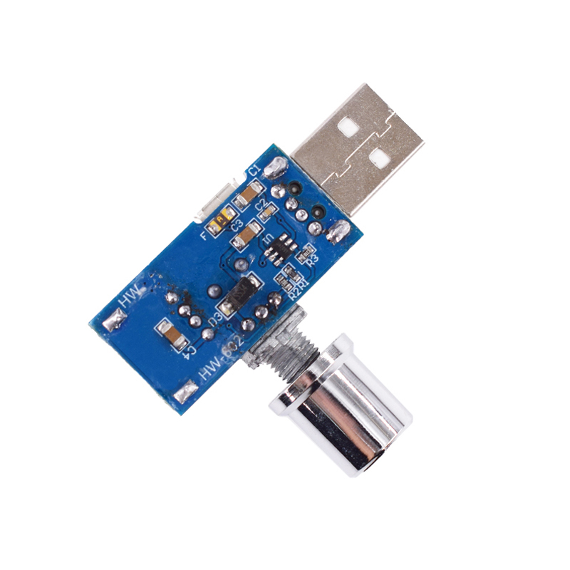 Mini USB พัดลม Governor ตัวควบ - Case Fan Controller บทวิจารณ์และราคา