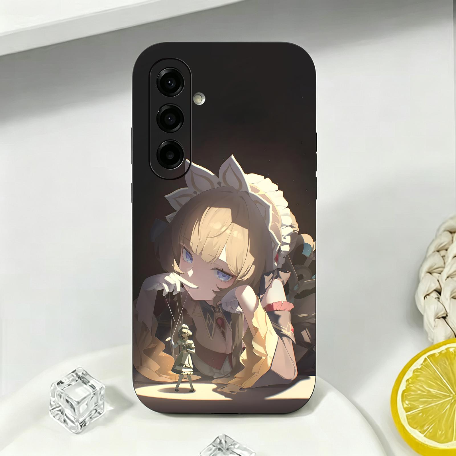 เคสโทรศัพท์ Genshin Impact ลาย - Matte Pc Case บทวิจารณ์และราคา