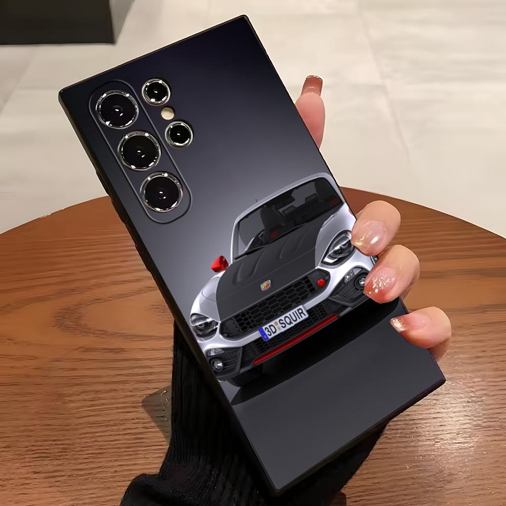 FIAT A-ABARTHes อิตาลีเคสโทรศั - Computer Case บทวิจารณ์และราคา