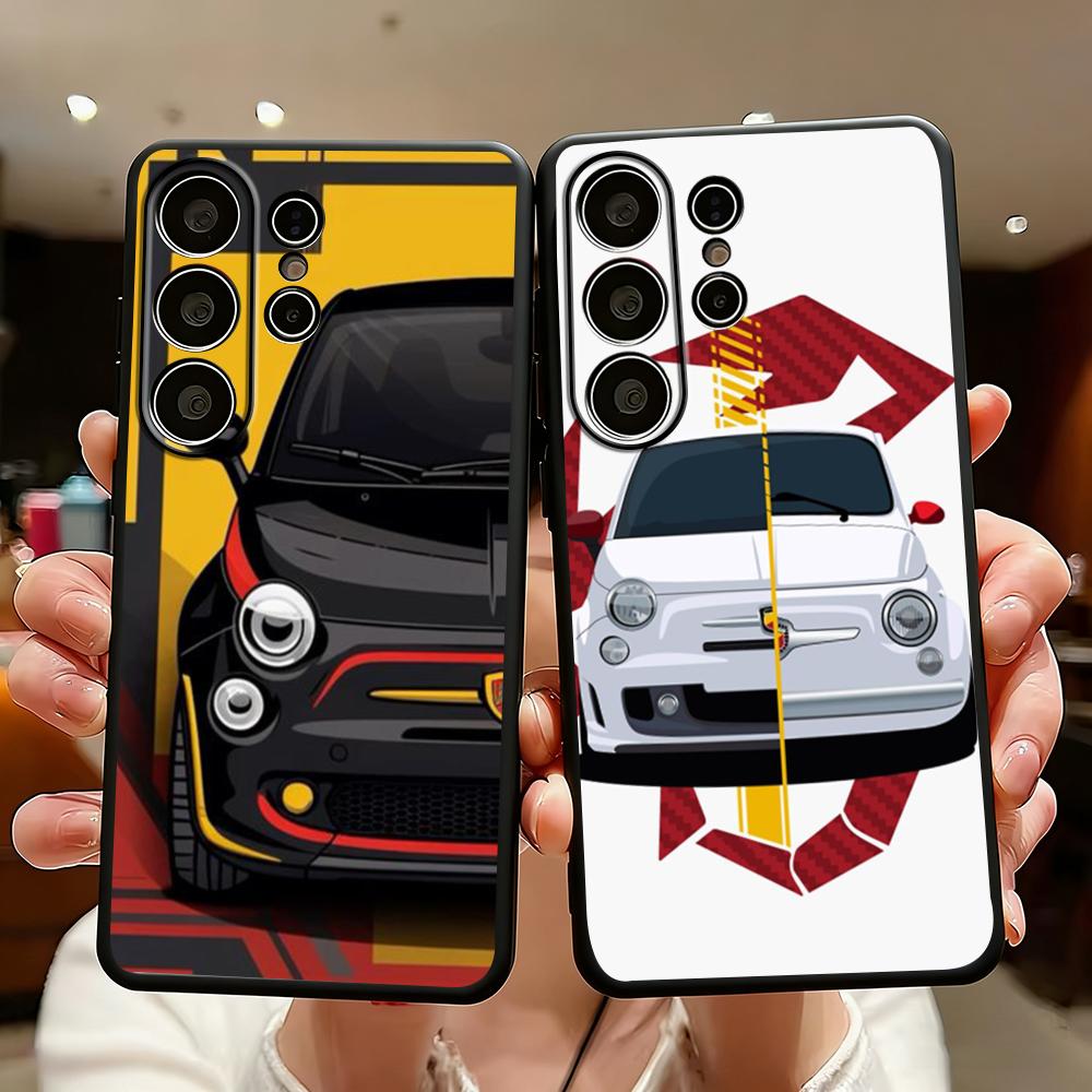FIAT A-ABARTHes อิตาลีเคสโทรศั - Computer Case บทวิจารณ์และราคา