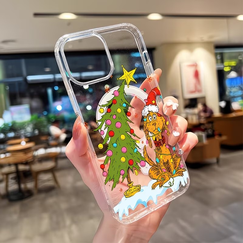 เคสโทรศัพท์ใสลายปาร์ตี้คริสต์ม - Mini Pc Case บทวิจารณ์และราคา