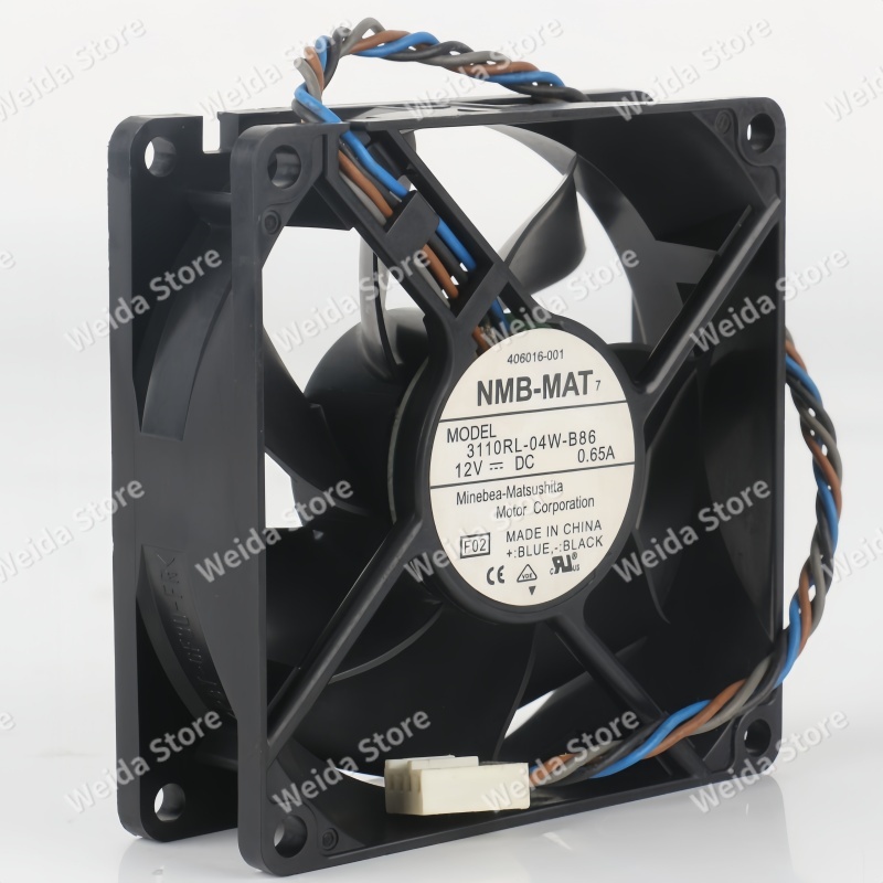 ต้นฉบับ NMB 3110RL-04W-B86 802 - Case Fan Controller บทวิจารณ์และราคา