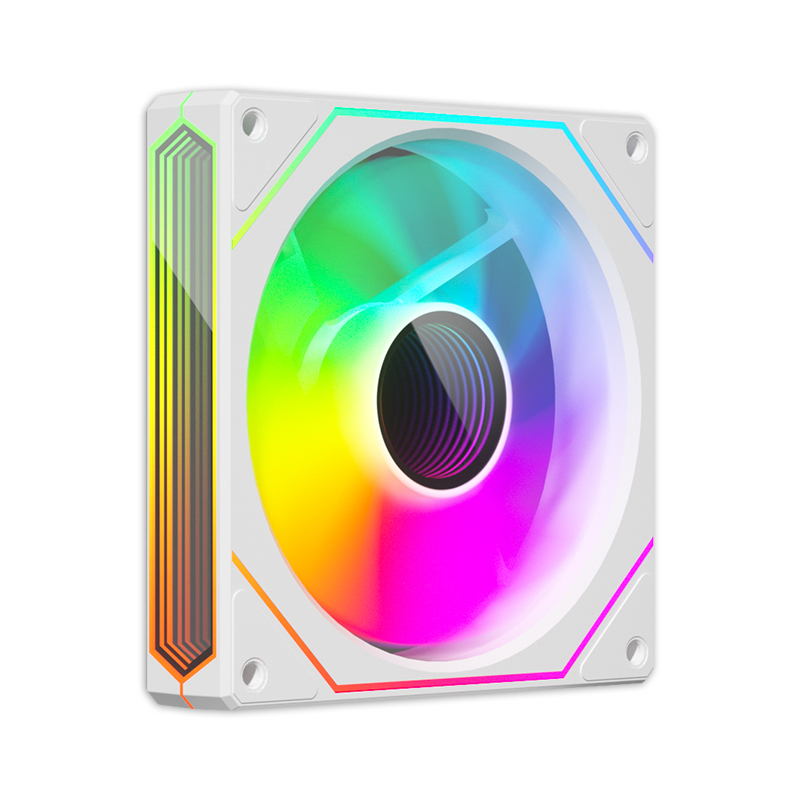ZEZZIO PRISM 6 PRO 120 มม. ARG - Case Fan Controller บทวิจารณ์และราคา